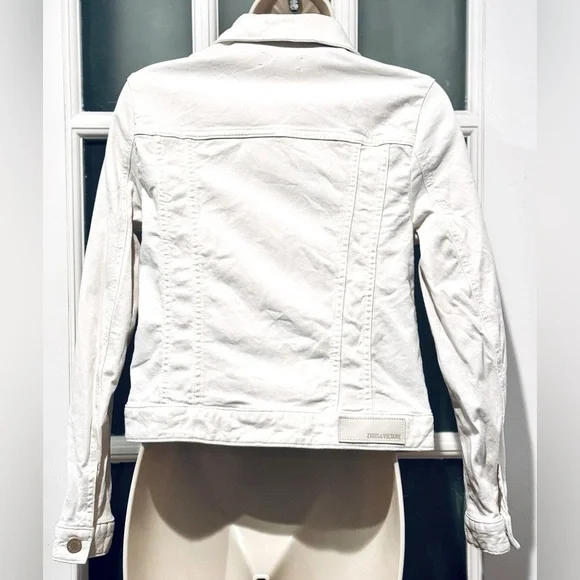 ZADAG & VOLTAIRE Kioky Denim Jacket - Picture 4 of 7